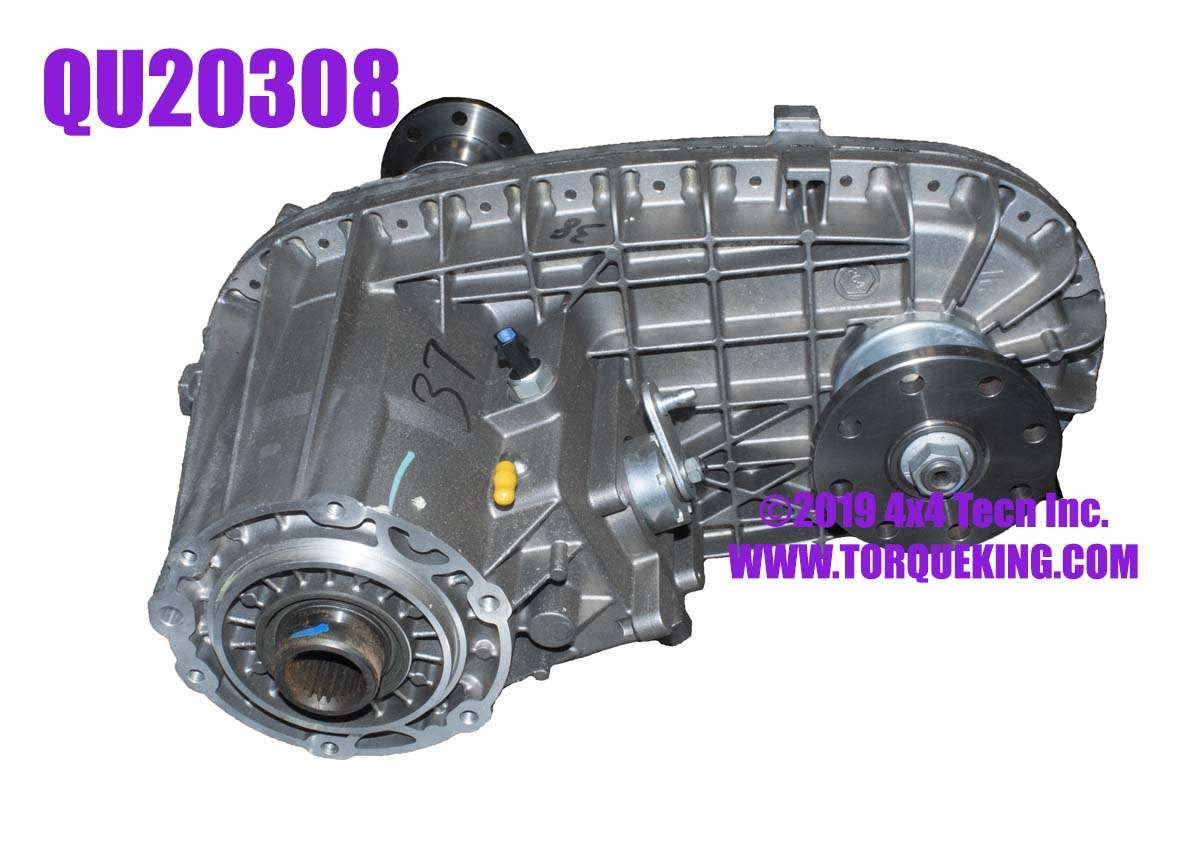 QU20308 New 24 Spline Transfer Case Assembly for 1999-2002 Ford NV271F Torque King 4x4