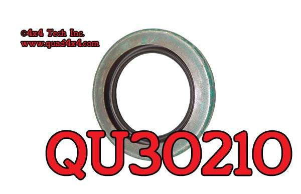QU30210 SM465 4X2 Rear Output Seal for 1968-1991 GM Muncie 4 Speed Torque King 4x4
