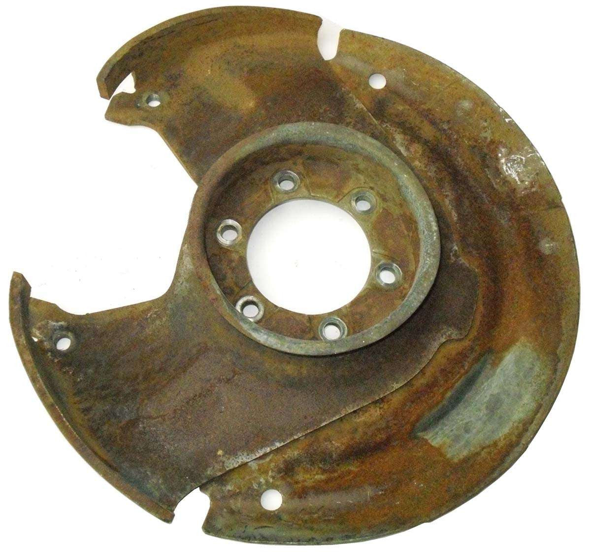 QU30231U Used Left Combination Caliper Support and Brake Shield Torque King 4x4