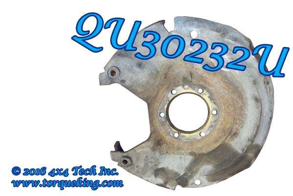 QU30232U Used Right 1/2 Ton Combination Caliper Support and Brake Shield Torque King 4x4