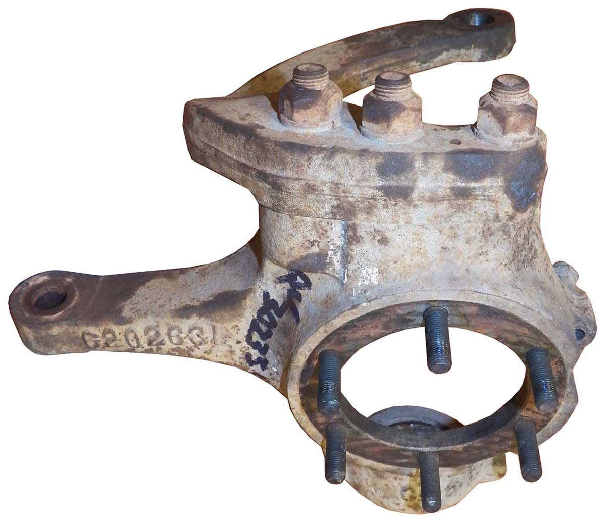 QU30233U Used 1979-1991 GM Left Steering Knuckle and Steering Arm Torque King 4x4