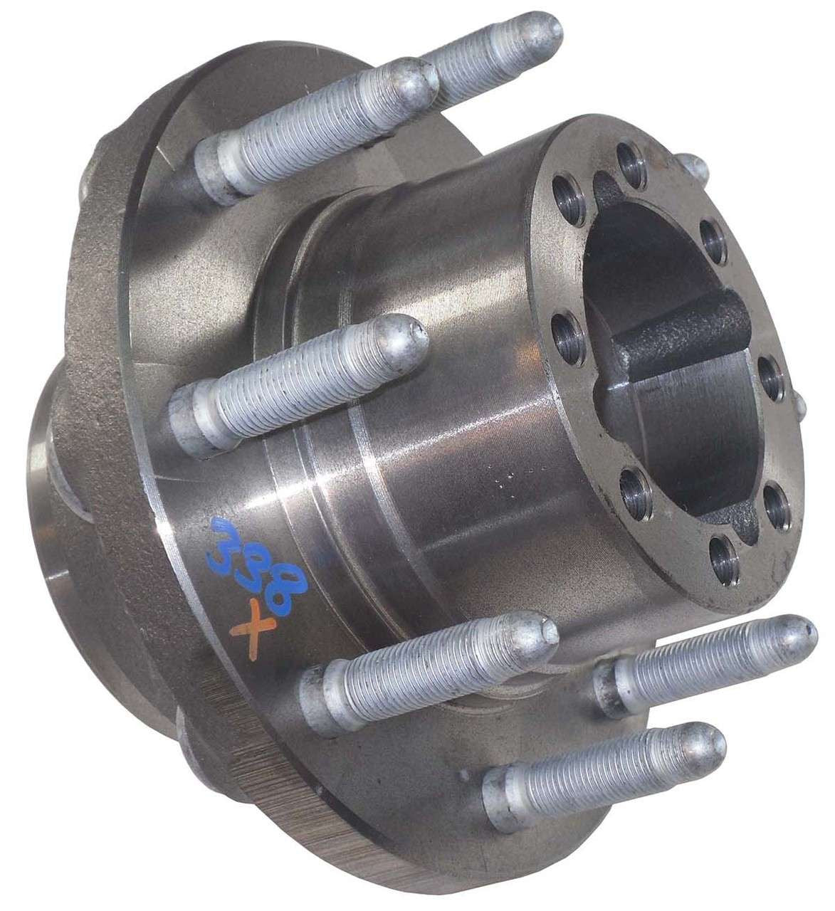 QU30235 New OE SRW Rear Wheel Hub with Studs for 2001-2010 GM Torque King 4x4