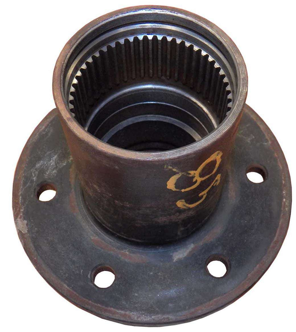 QU30236U Used 6 Bolt 4x4 Front Wheel Hub for 1977.5-1991 Chevy, GMC, and Jeep Torque King 4x4