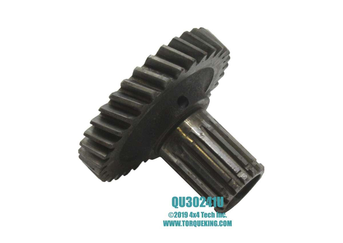 QU30241U Used Rockwell T221 Transfer Case Front Ouput Drive Gear Torque King 4x4