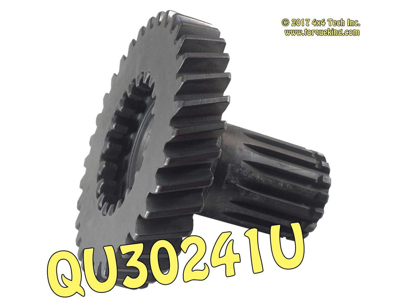 QU30241U Used Rockwell T221 Transfer Case Front Ouput Drive Gear Torque King 4x4