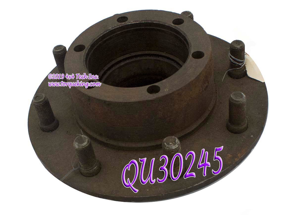 QU30245 New Front Wheel Hub for 1970 Chevy & GMC 3/4 Ton 4x4 Trucks Torque King 4x4