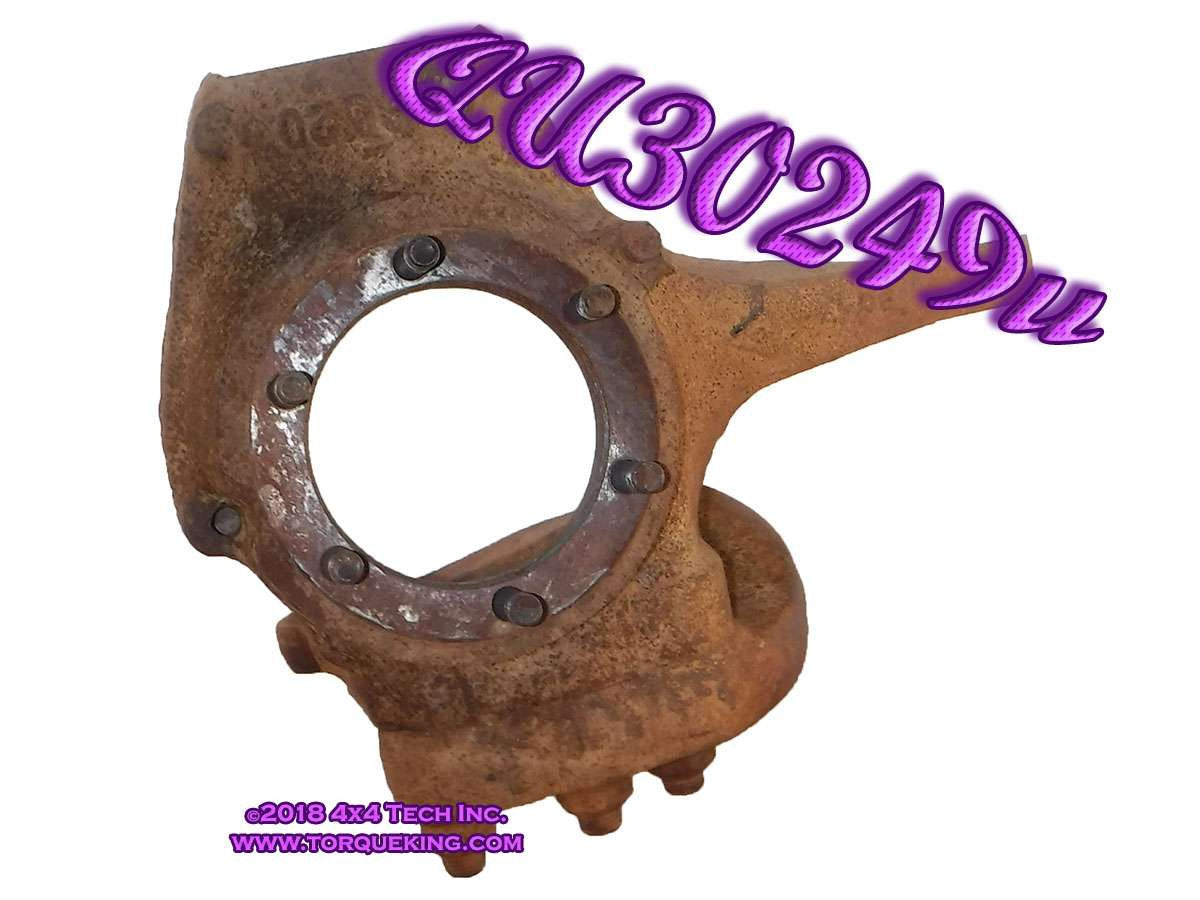 QU30249U Good Used Left Steering Knuckle with Steering Arm 73-74 Torque King 4x4
