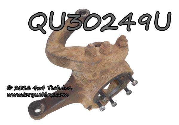 QU30249U Good Used Left Steering Knuckle with Steering Arm 73-74 Torque King 4x4