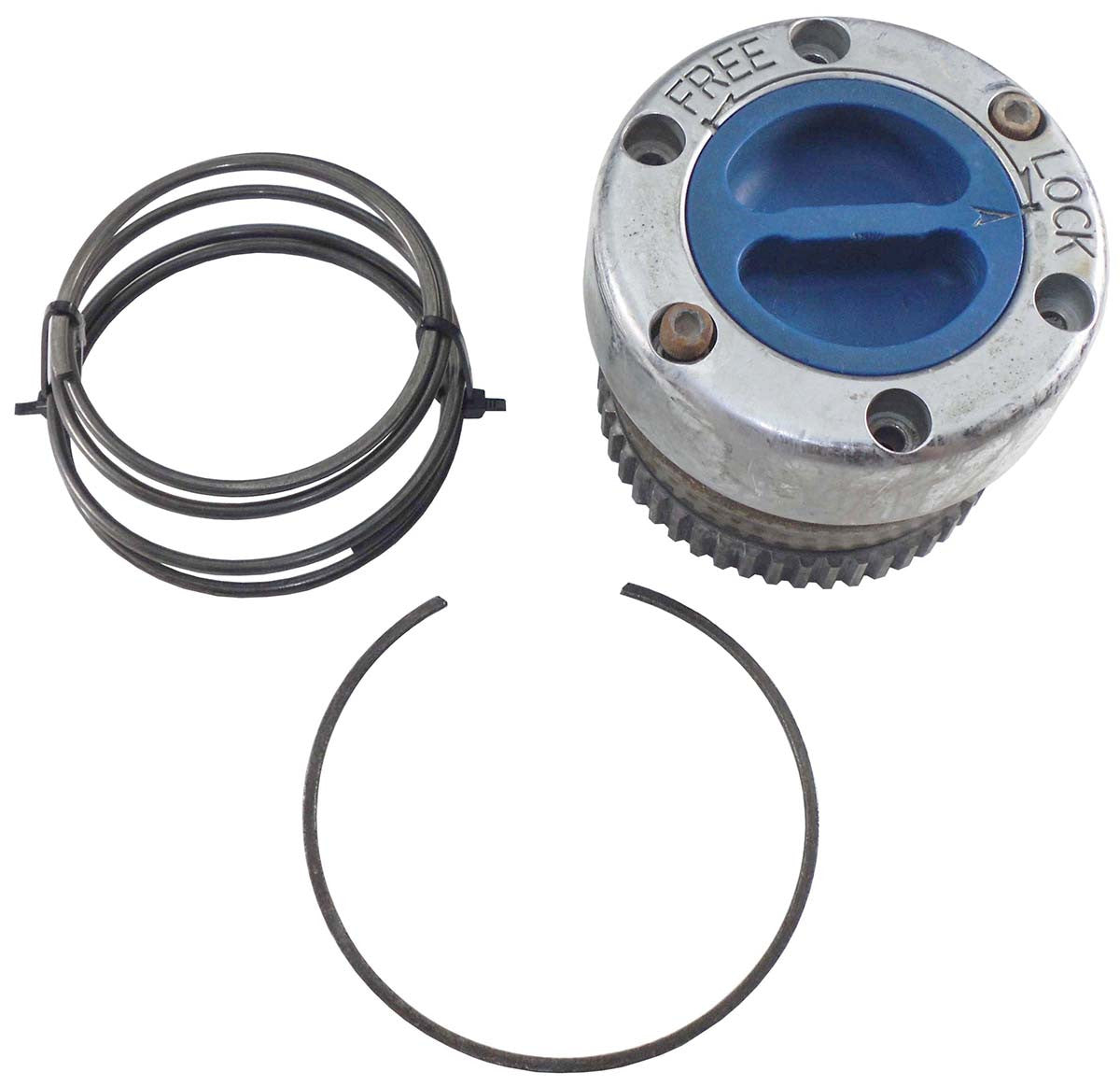 QU30265U Used Splined Spicer Hub Lock with Blue Dial Torque King 4x4