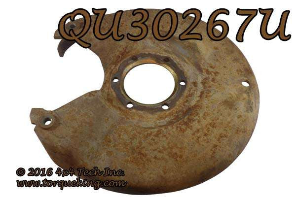 QU30267U Used Brake Caliper Anchor Plate and Brake Shield Torque King 4x4