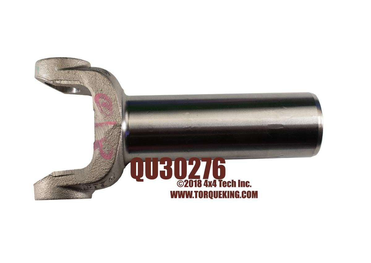 QU30276 AAM 1415 Series Rear Output Slip Yoke with Plated Finish Torque King 4x4