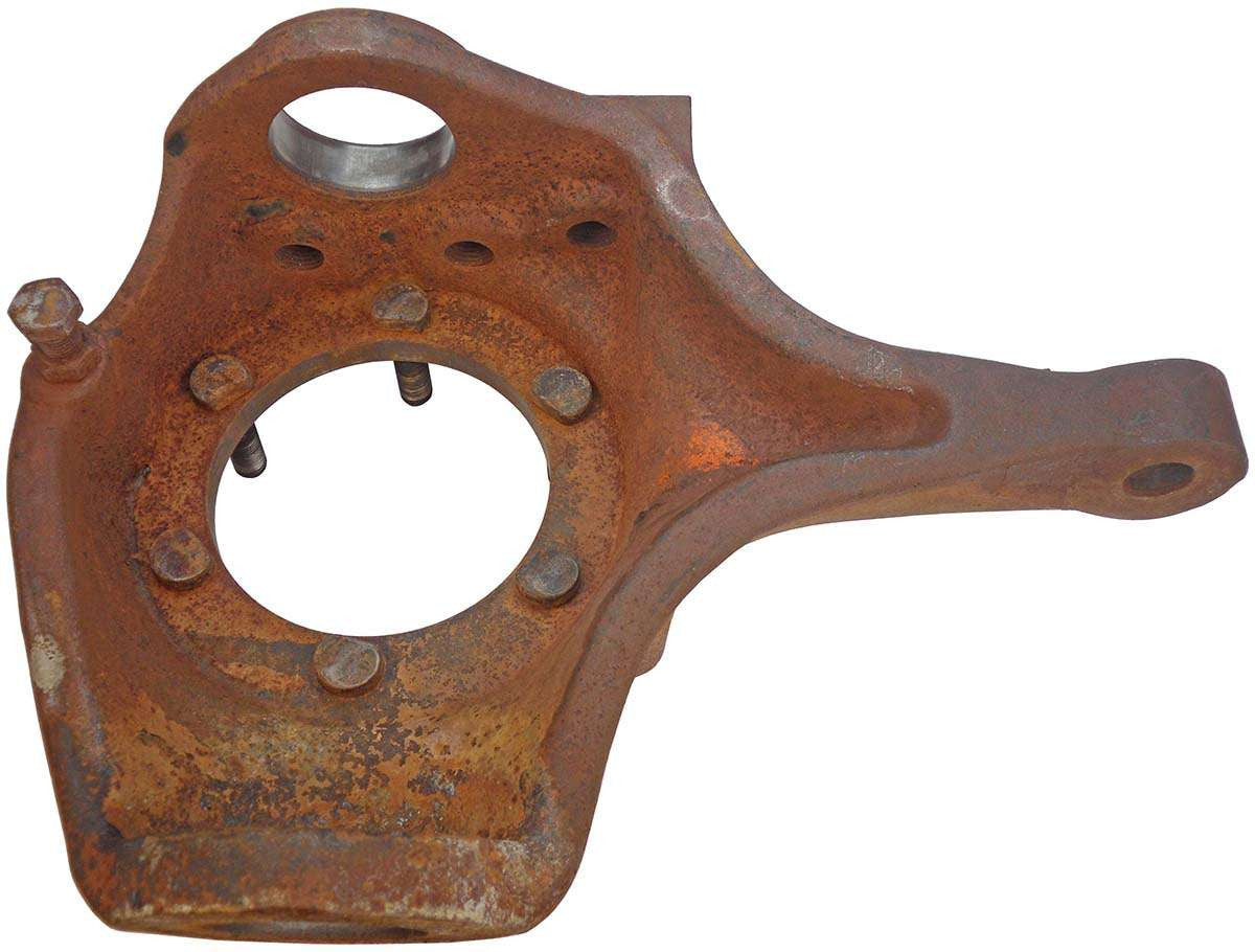 QU30278U Used Bare Left Steering Knuckle without Steering Arm Torque King 4x4