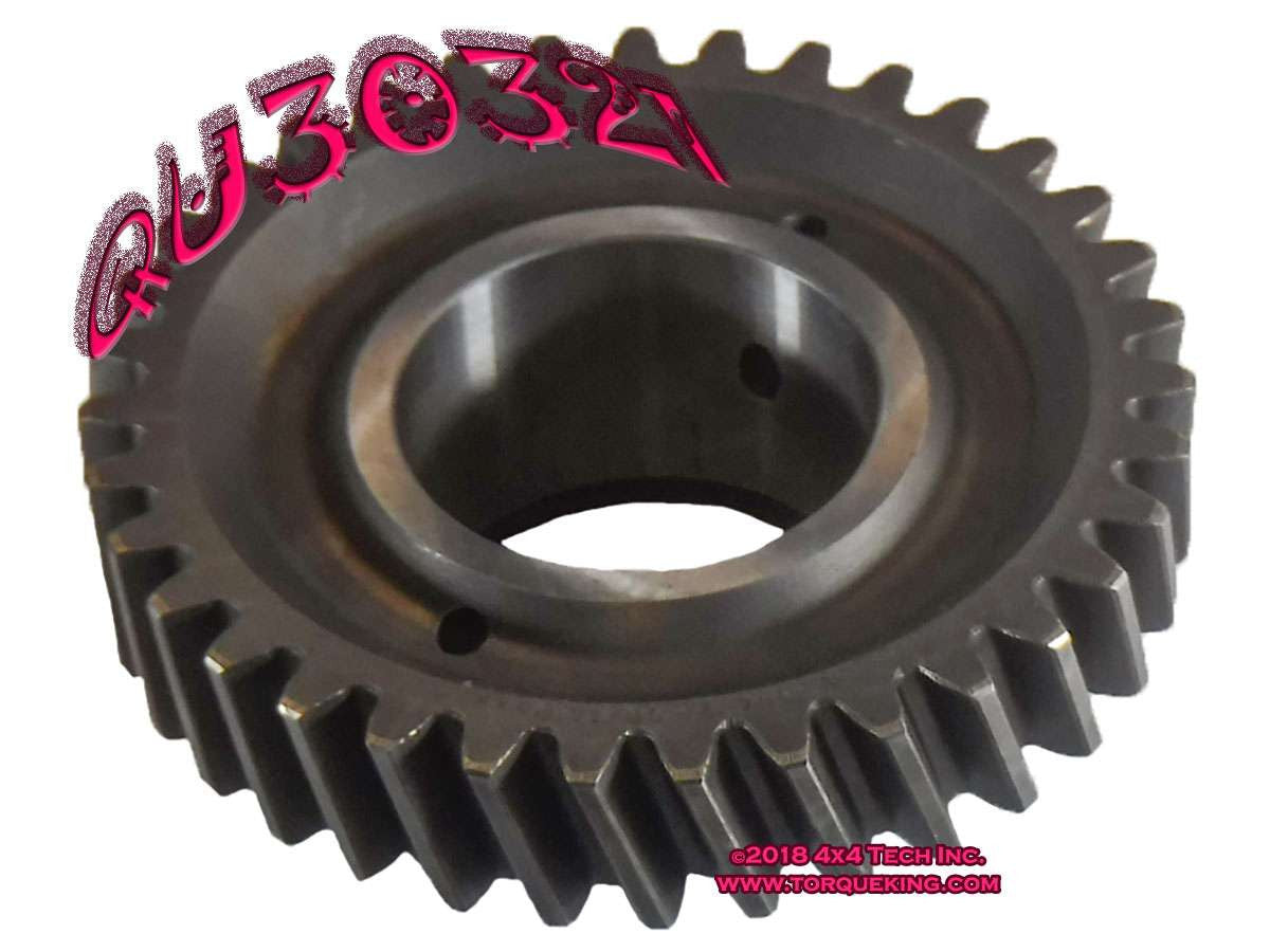 QU30321 35 Tooth Mainshaft 2nd Gear for GM SM465, CH465 Torque King 4x4