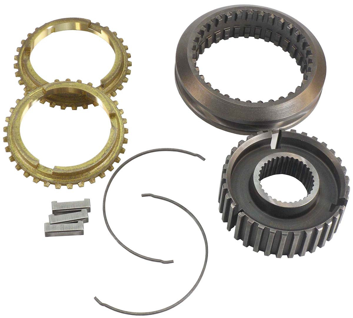 QU30322 SM465, CH465 3-4 Synchro Assembly | Torque King 4x4