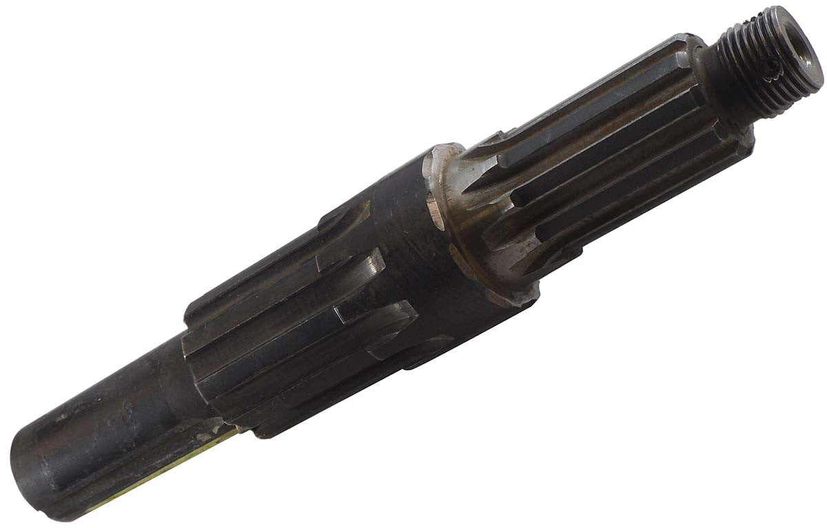 QU30323 10 Spline Front Output Shaft, 7/8" Thread, for Rockwell T221 Torque King 4x4