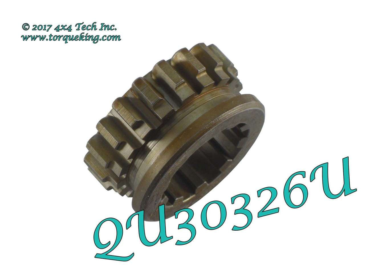 QU30326U Used Front Output Clutch Gear for all Rockwell T221 Torque King 4x4