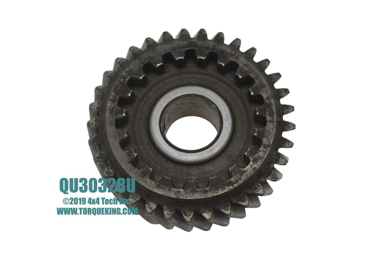 QU30328U Used T221 33 Tooth Input Shaft Direct Drive Gear Torque King 4x4