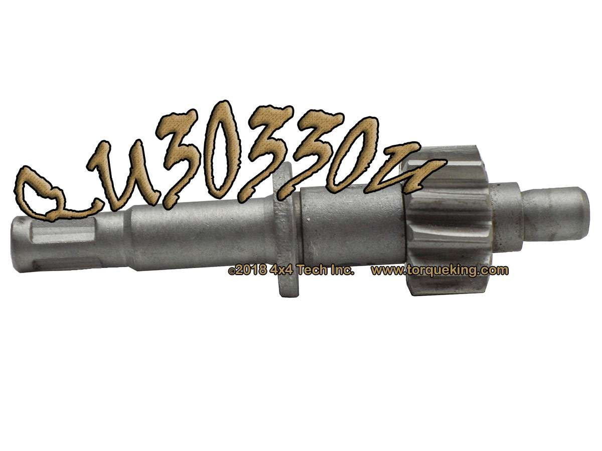 QU30330U Used 12 Tooth Speedo Driven Gear for Rockwell T221 Transfer Cases Torque King 4x4
