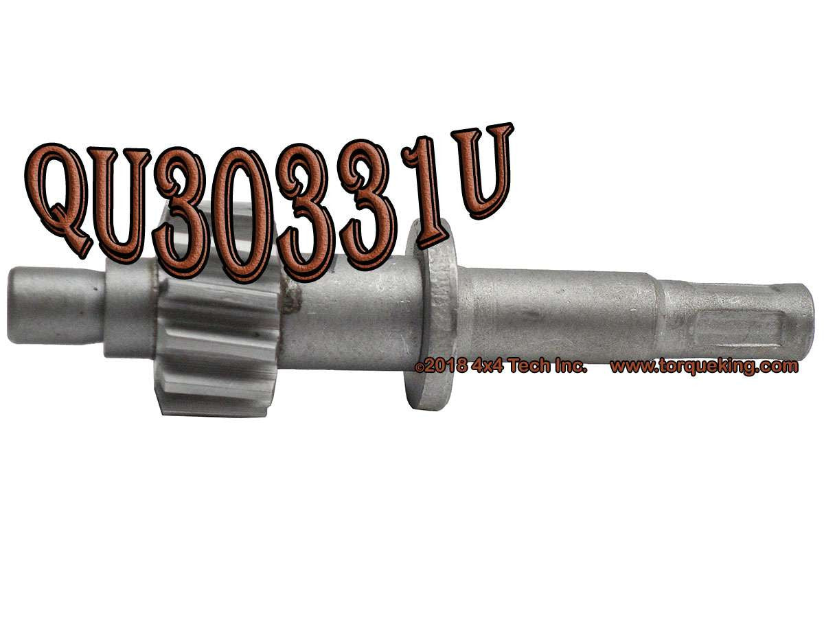 QU30331U Used 13 Tooth Speedo Driven Gear for Rockwell T221 Transfer Cases Torque King 4x4