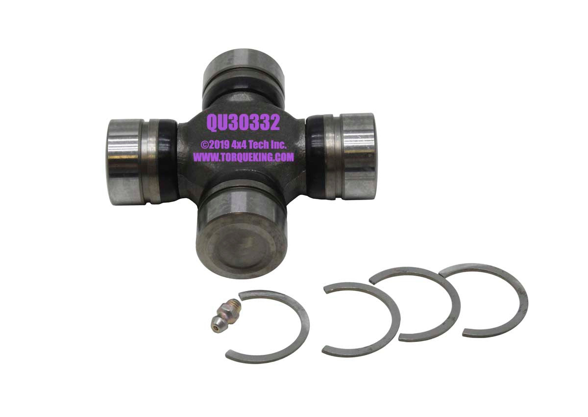 QU30332 Greaseable 1480WJ Axle U-Joint for Dana 50, Dana 60 Monobeam Axles Torque King 4x4