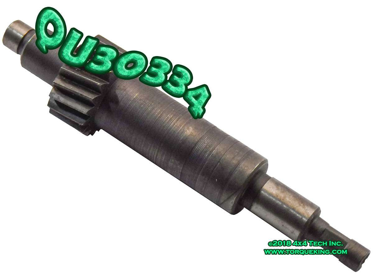 QU30334 New 18 Tooth Speedo Driven Gear Stamped H for NP203, NP205 Torque King 4x4