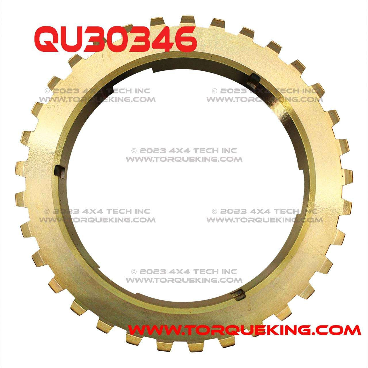 QU30346 SM465 3rd or 4th Gear Synchronizer Ring Torque King 4x4