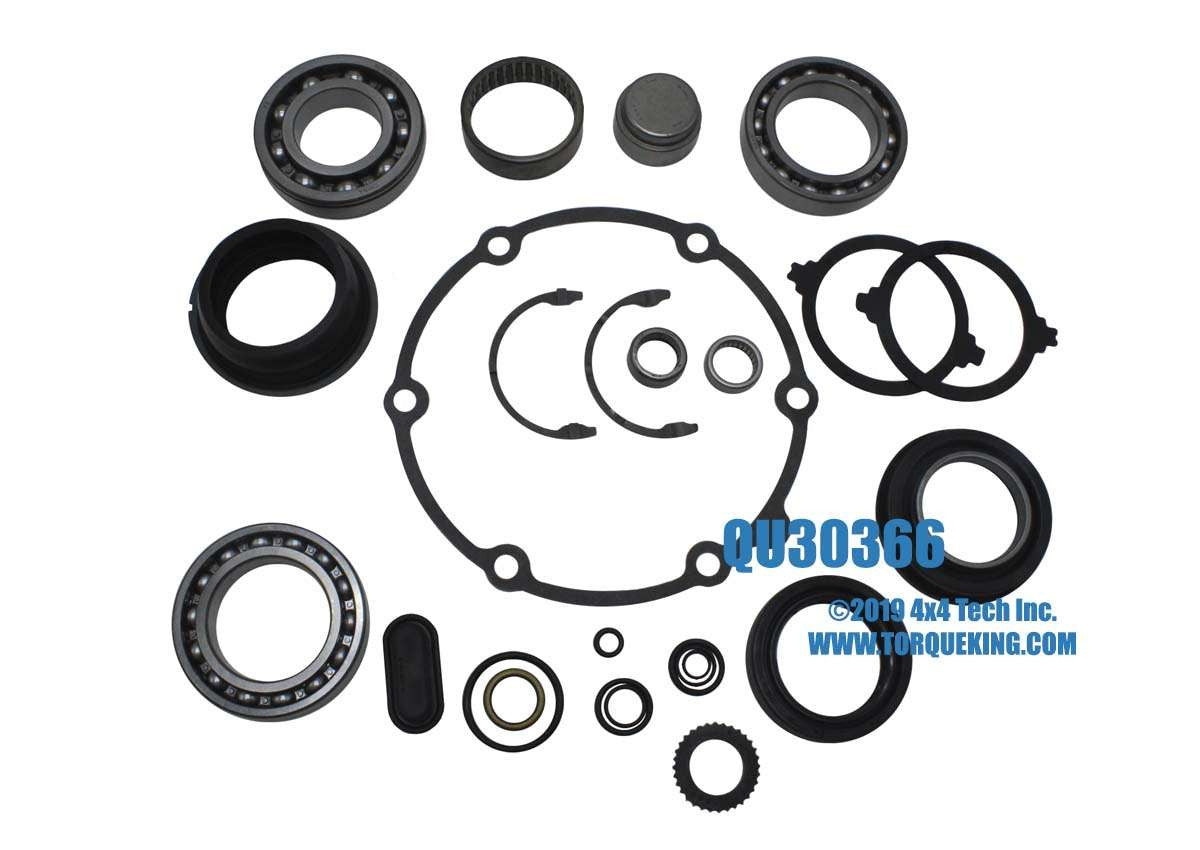 QU30366 Bearing Seal & Gasket Kit for 99-07 GM NP261HD, NP263HD Torque King 4x4