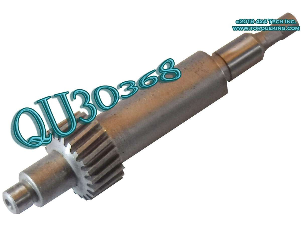 QU30368 22 Tooth Speedo Driven Gear Stamped M for GM NP203, NP205 Torque King 4x4