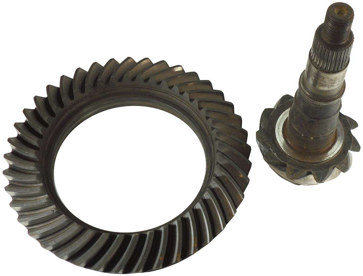 QU30370U Used 3.73 Ratio Ring and Pinion Set for GM/AAM 9.5" Rear Axles Torque King 4x4