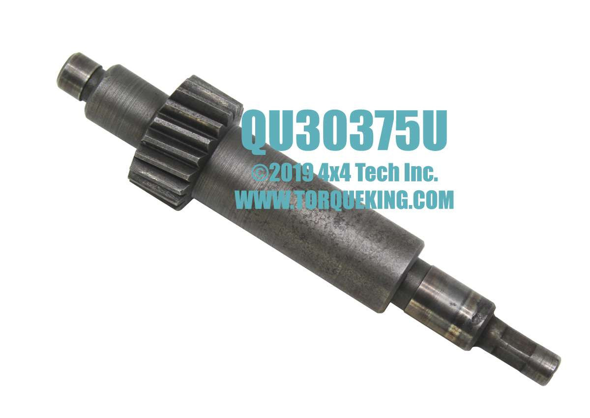 QU30375U Used 19 Tooth Driven Speedo Gear Stamped J for NP203, NP205 Torque King 4x4