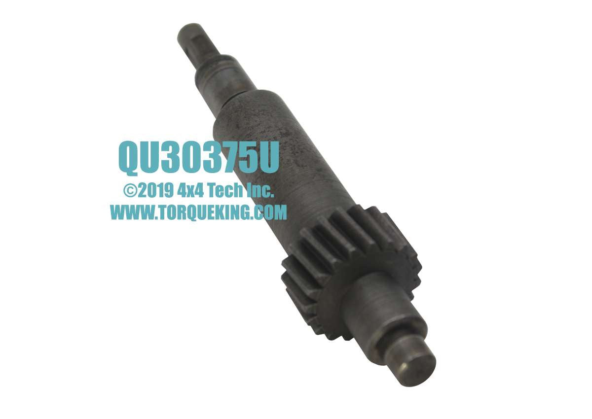QU30375U Used 19 Tooth Driven Speedo Gear Stamped J for NP203, NP205 Torque King 4x4