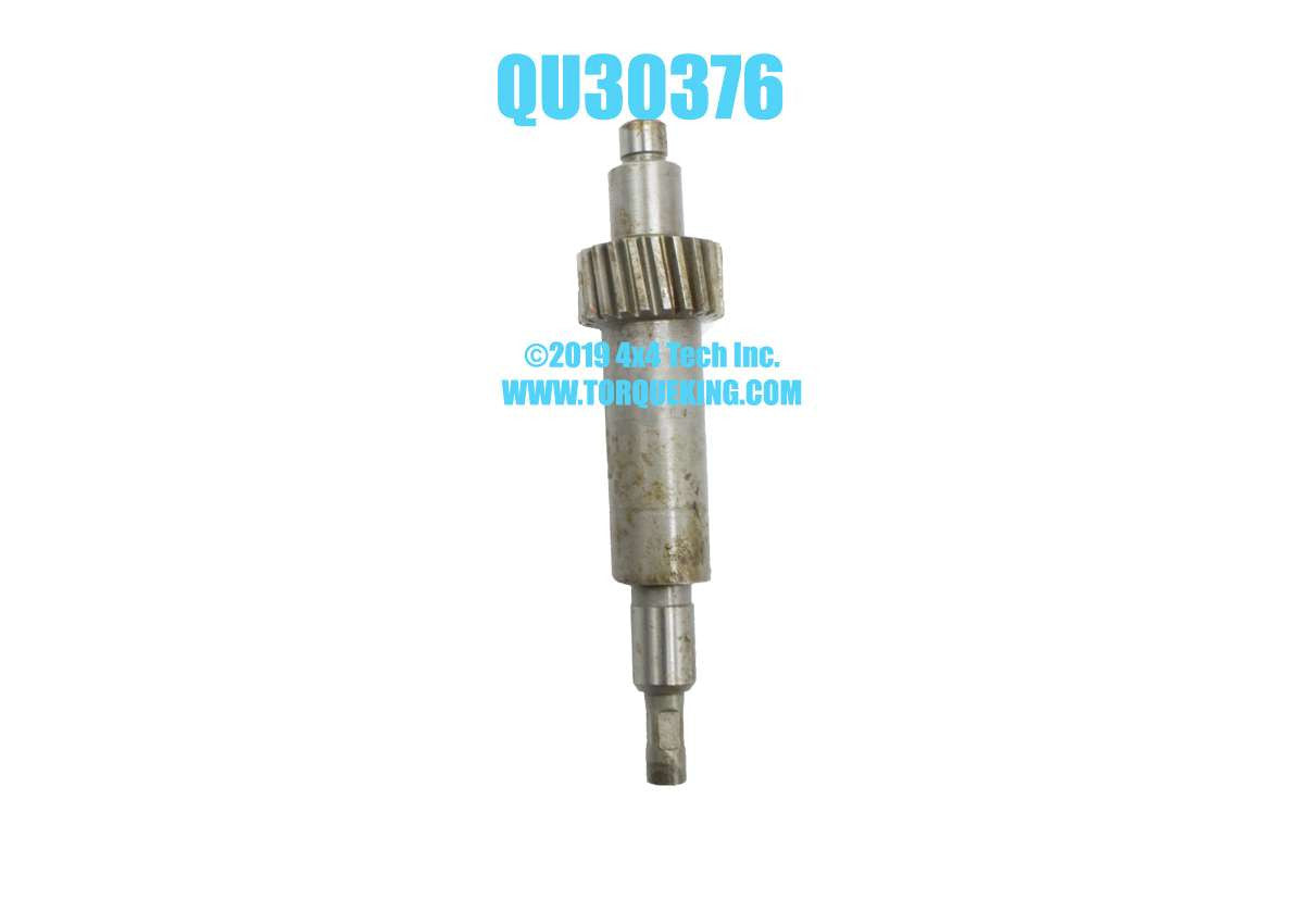QU30376 21 Tooth Speedo Driven Gear Stamped L for GM NP203, NP205 Torque King 4x4
