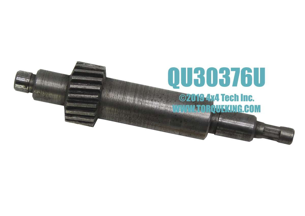 QU30376U Used 21 Tooth Speedo Driven Gear Stamped L for GM NP203, NP205 Torque King 4x4