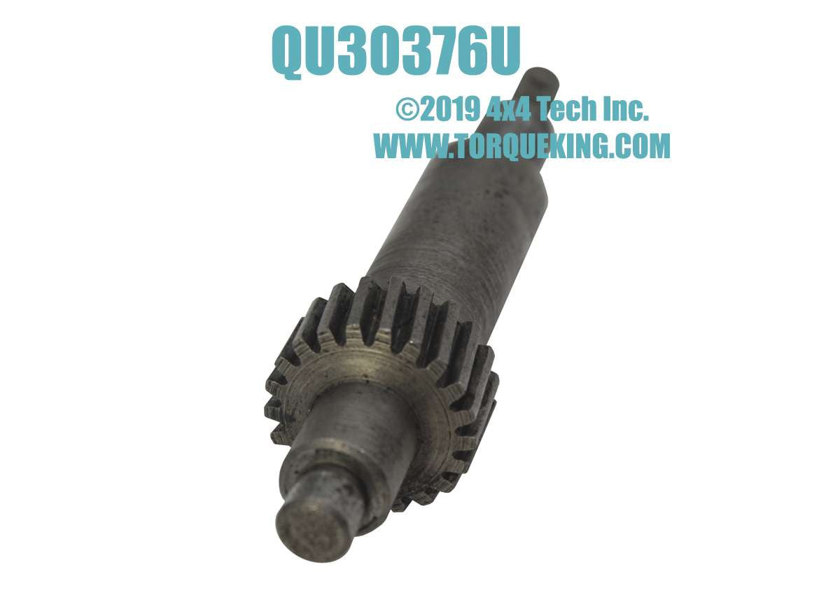 QU30376U Used 21 Tooth Speedo Driven Gear Stamped L for GM NP203, NP205 Torque King 4x4