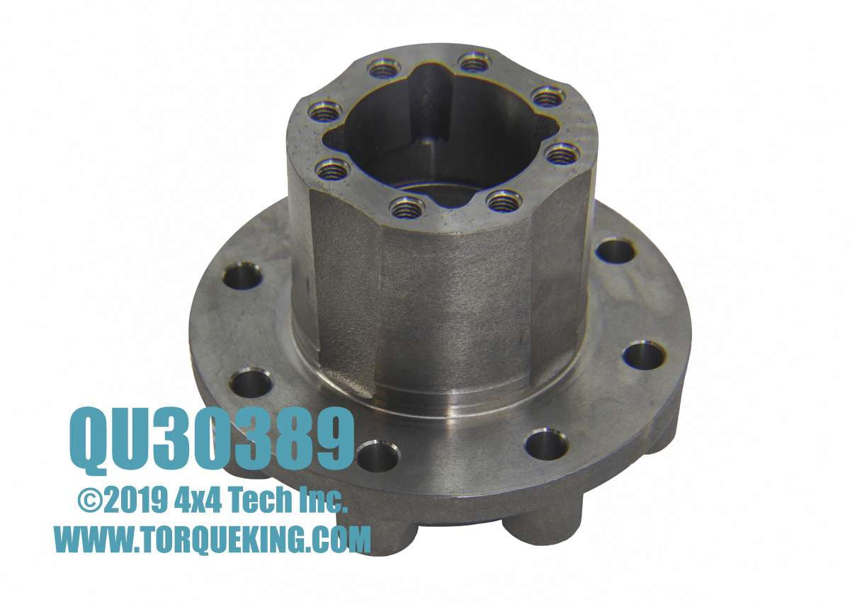 QA30389 DRW Rear Wheel Hub with Studs for 2001-2010 GM 1 Ton Torque King 4x4