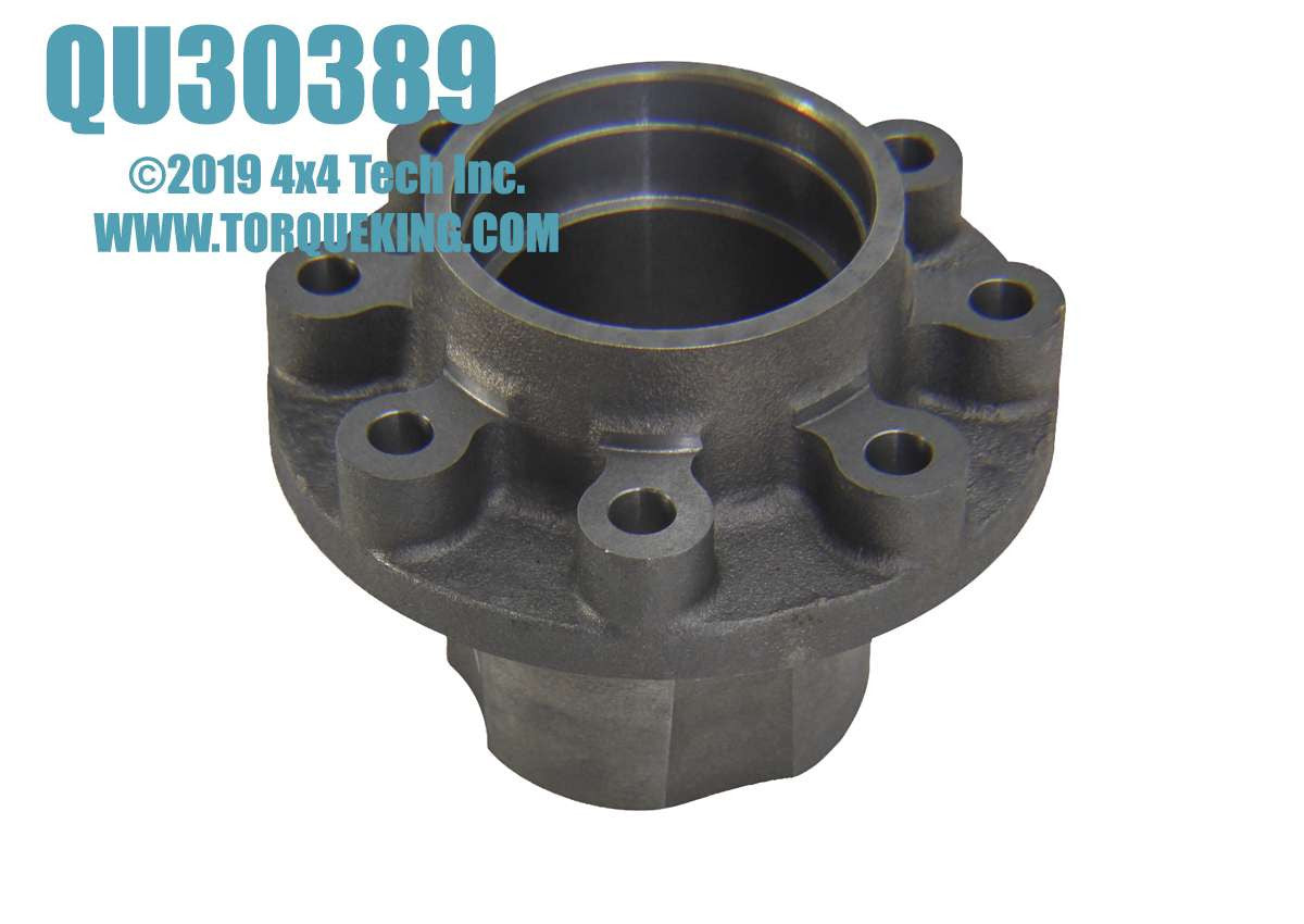 QA30389 DRW Rear Wheel Hub with Studs for 2001-2010 GM 1 Ton Torque King 4x4