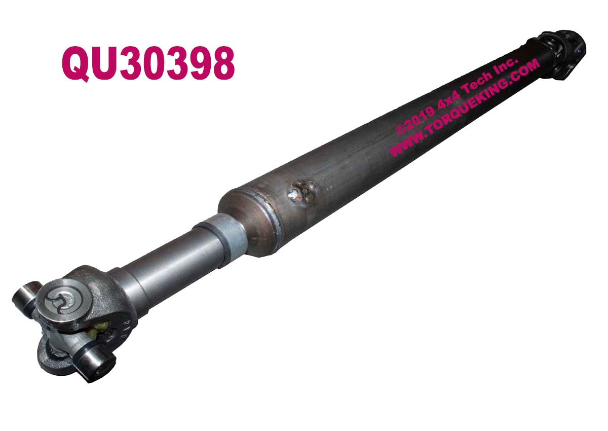 QU30398 Greaseable Front CV Driveshaft for 2005-2009 GM C4500, C5500 Torque King 4x4