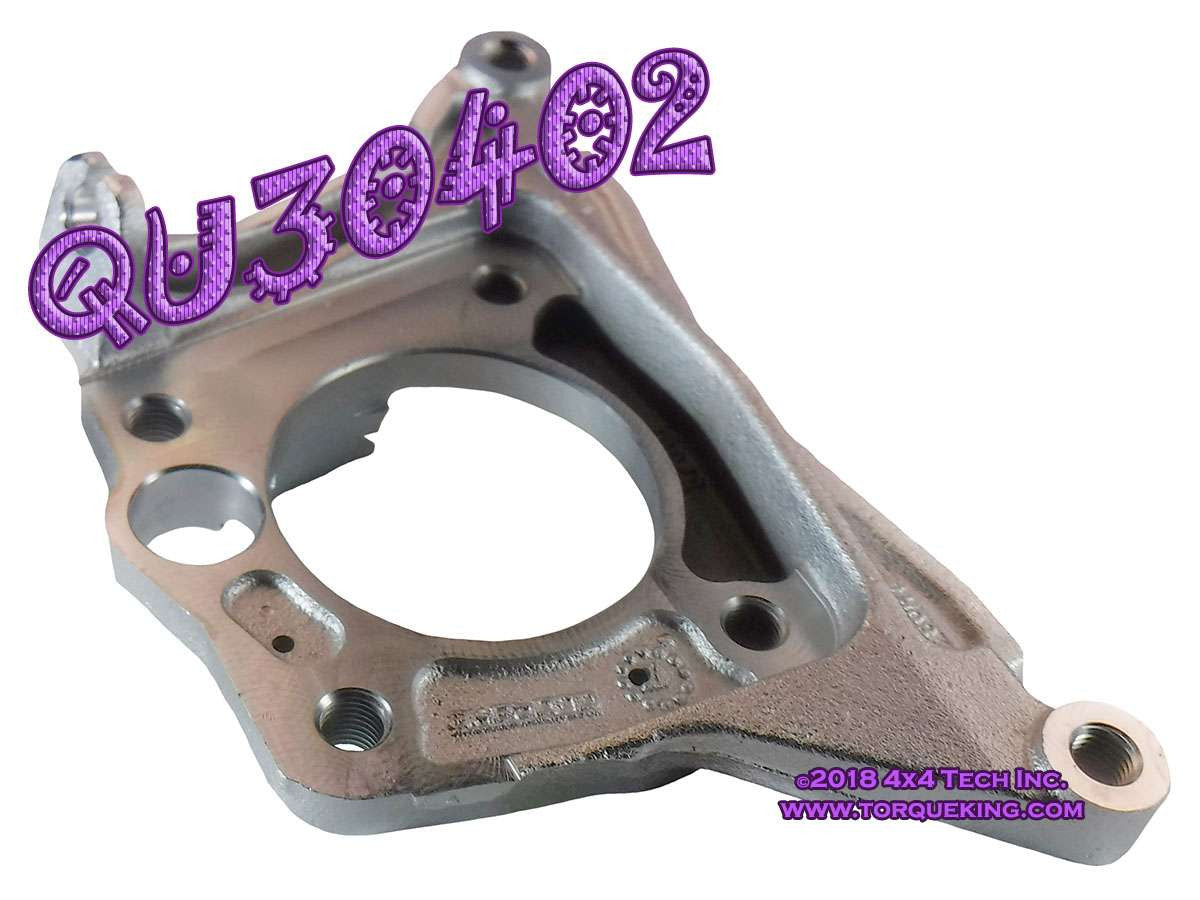Rear Parking Brake Assembly With Backing Plate For Chevy Silverado, GMC Sierra, Yukon (2000-2007) - Direct Replacement