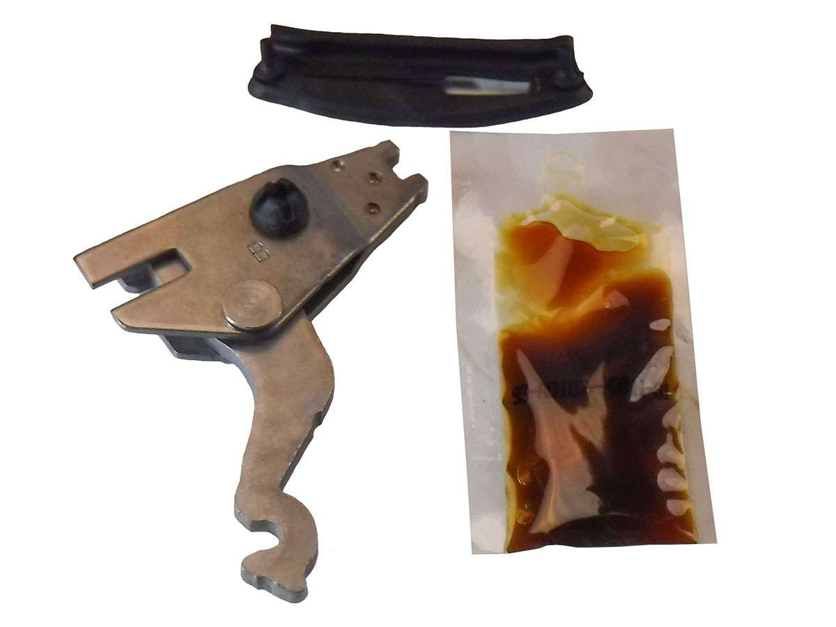 QU30403 SRW Rear Parking Brake Shoe Lever Kit for 2011-2018 GM 11.5" Torque King 4x4