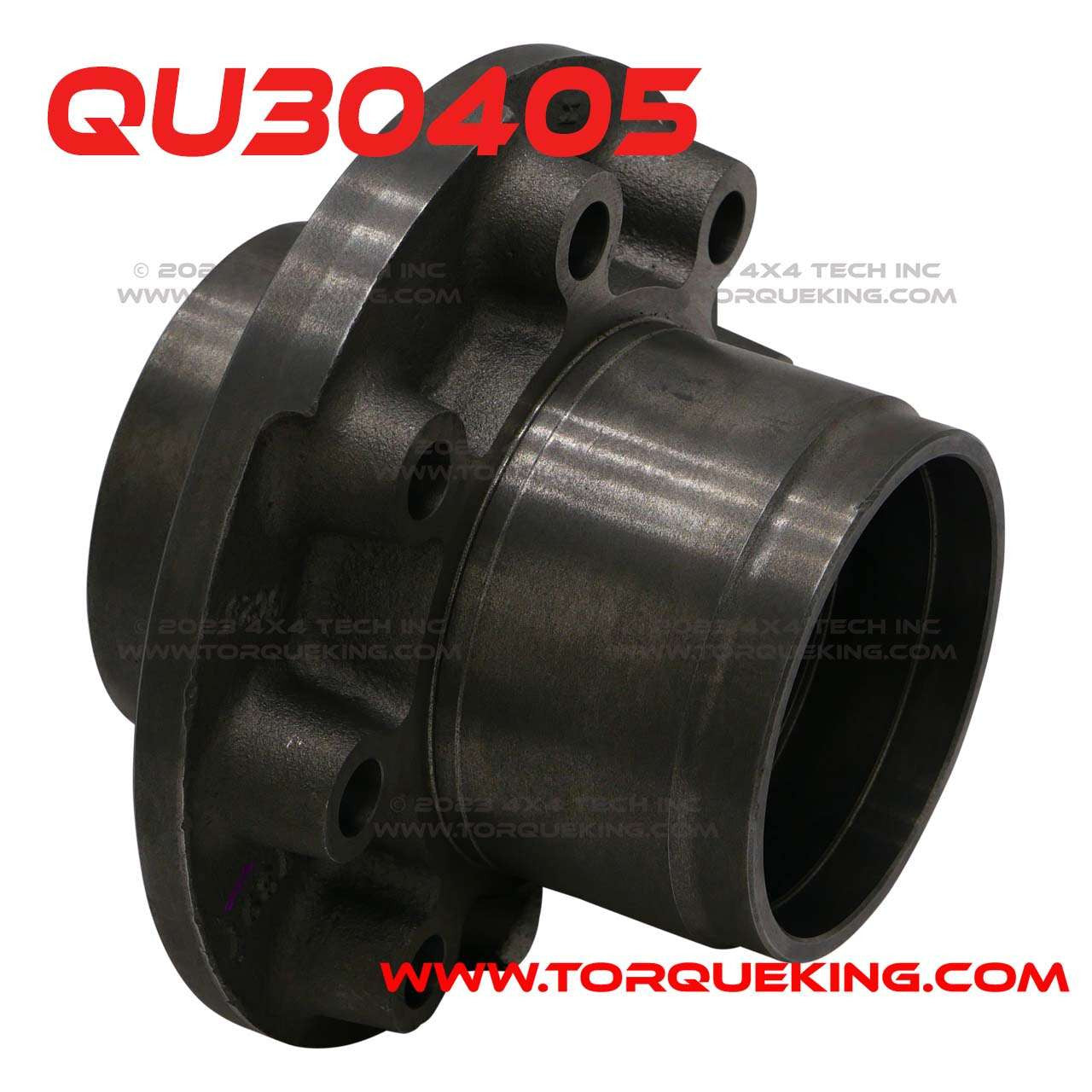 QU30405 GM SRW Hub fits 1973-1991 Â¾ ton, 1 Ton Trucks, & Panel Vans Torque King 4x4