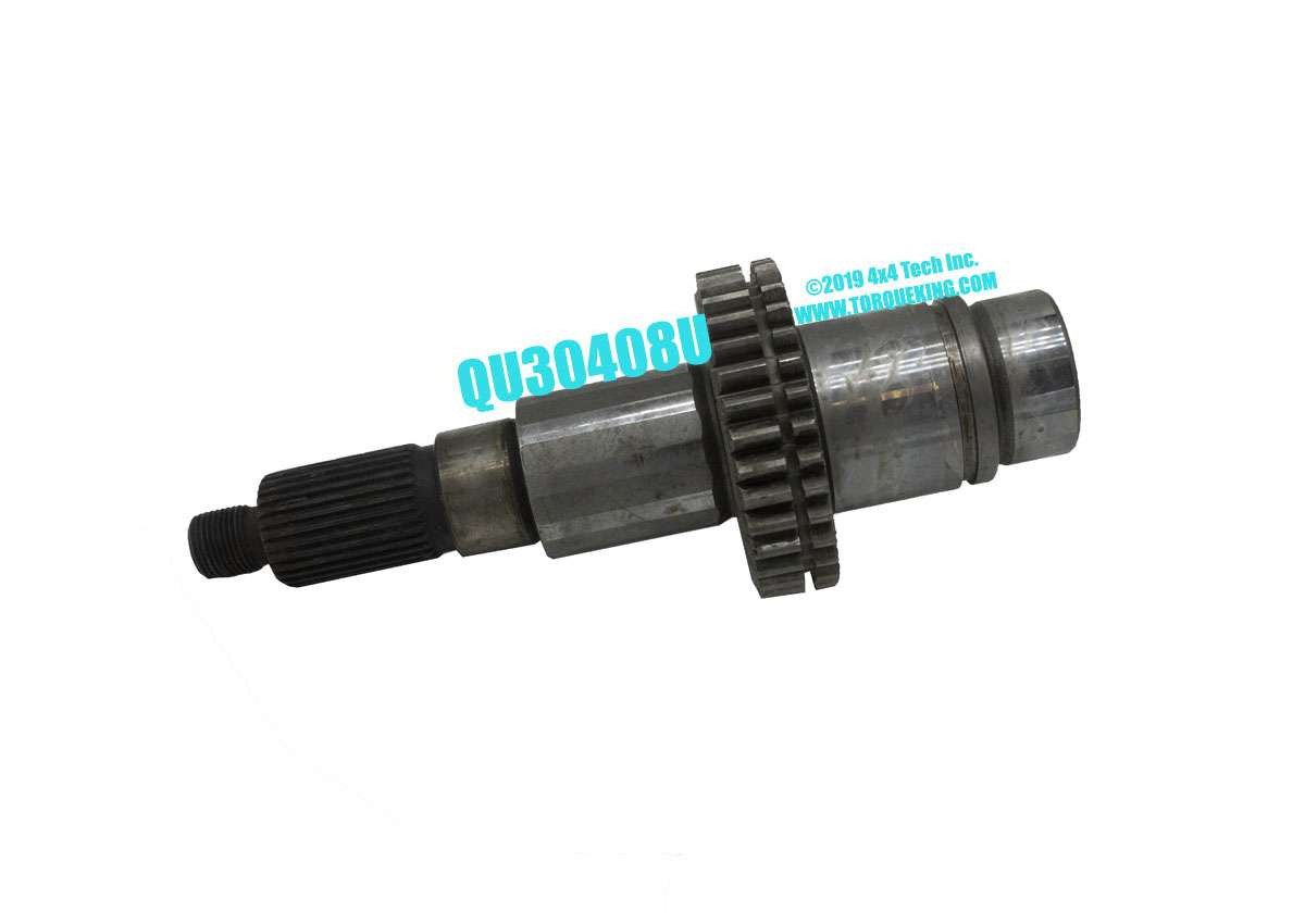 QU30408U Used 30 Spline Front Output Shaft for 1975-1991 GM NP205 Torque King 4x4