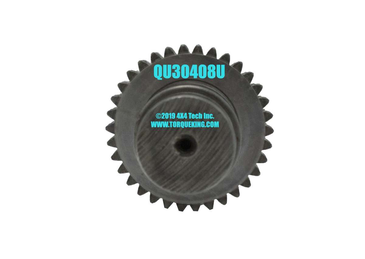 QU30408U Used 30 Spline Front Output Shaft for 1975-1991 GM NP205 Torque King 4x4