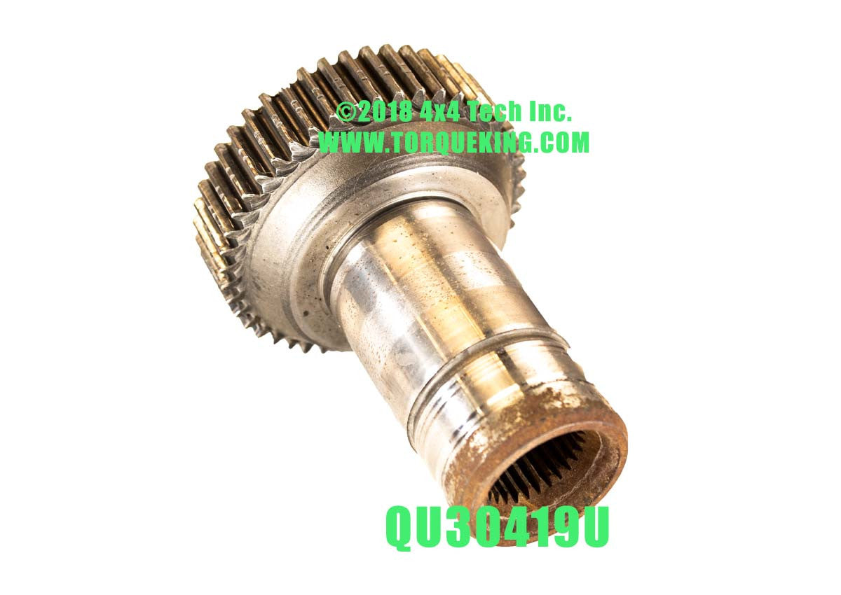 QU30419U Used 27 Spline Input Shaft for GM NP208 Transfer Cases Torque King 4x4