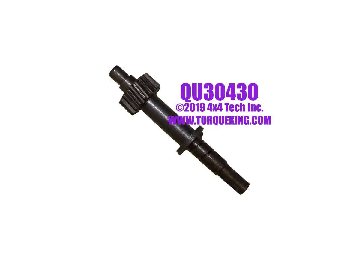 QU30430 17T Speedo Driven Gear Torque King 4x4