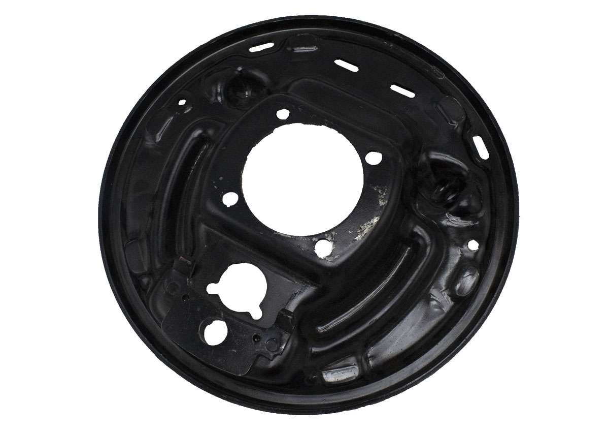 QU30435 NOS CUCV BARE Left Rear Backing Plate for 1985-1987 GM Torque King 4x4