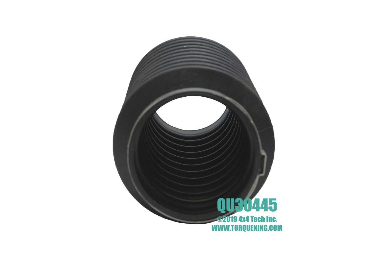 QU30445 2 Piece Rear Driveshaft Boot for 2002 GM 2500HD with Diesel Torque King 4x4