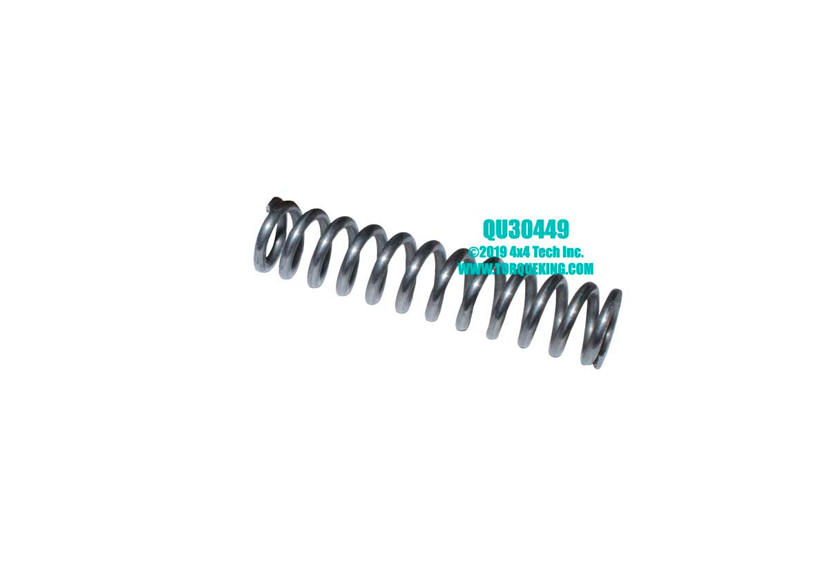 QU30449 T221 Poppet Spring