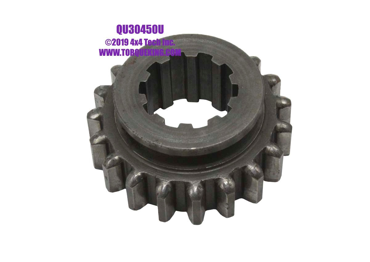 QU30450U Used T221 19 Tooth 10 Spline Low Gear Clutch Torque King 4x4