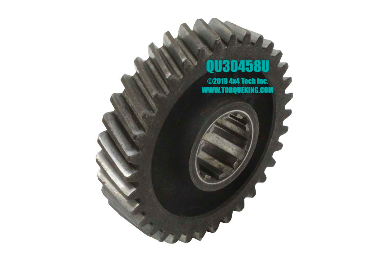 QU30458U Used T221 34 Tooth 10 Spline Countershaft Small Gear Torque King 4x4