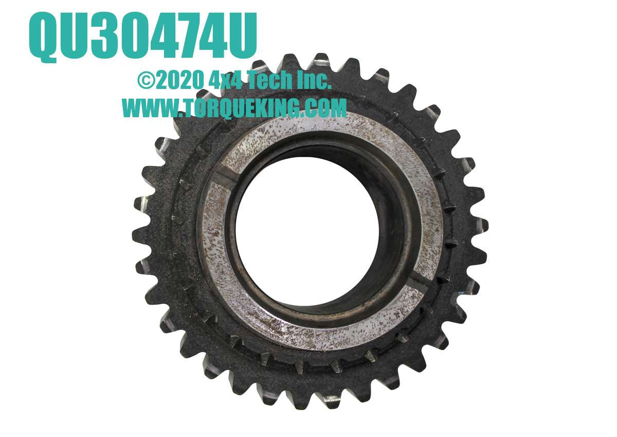 QU30474U Used Upper (Drive) Sprocket for 1988-1994.5 GM NP241C Torque King 4x4